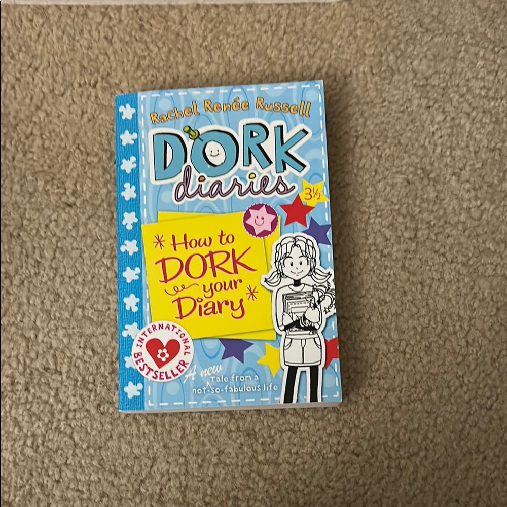 Dork Diaries Book - How to Dork Your Diary
